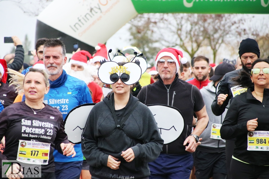 Gran ambiente en la San Silvestre pacense para recibir al 2024