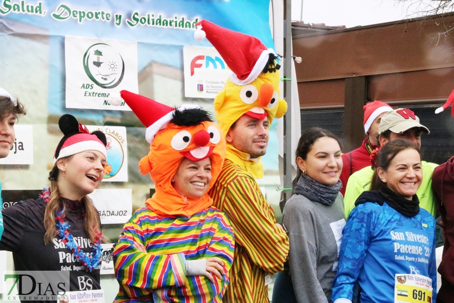 Gran ambiente en la San Silvestre pacense para recibir al 2024