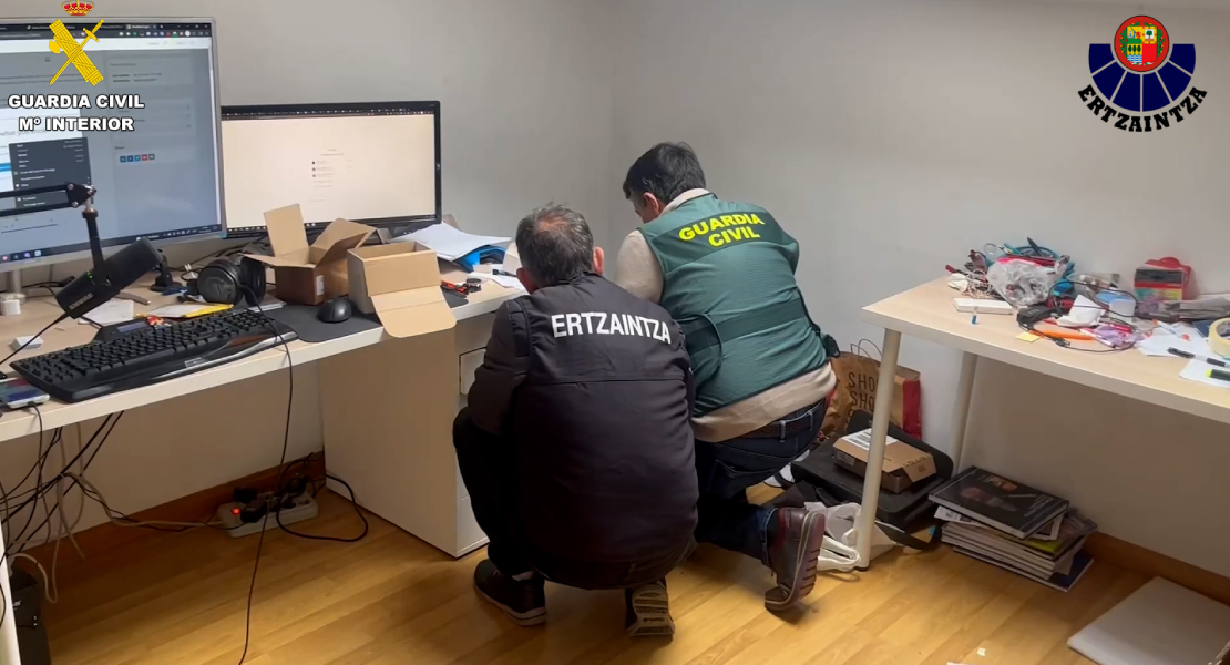 Detenidas seis personas por el fraude del hijo en apuros: enviaban 8.000 mensajes al día