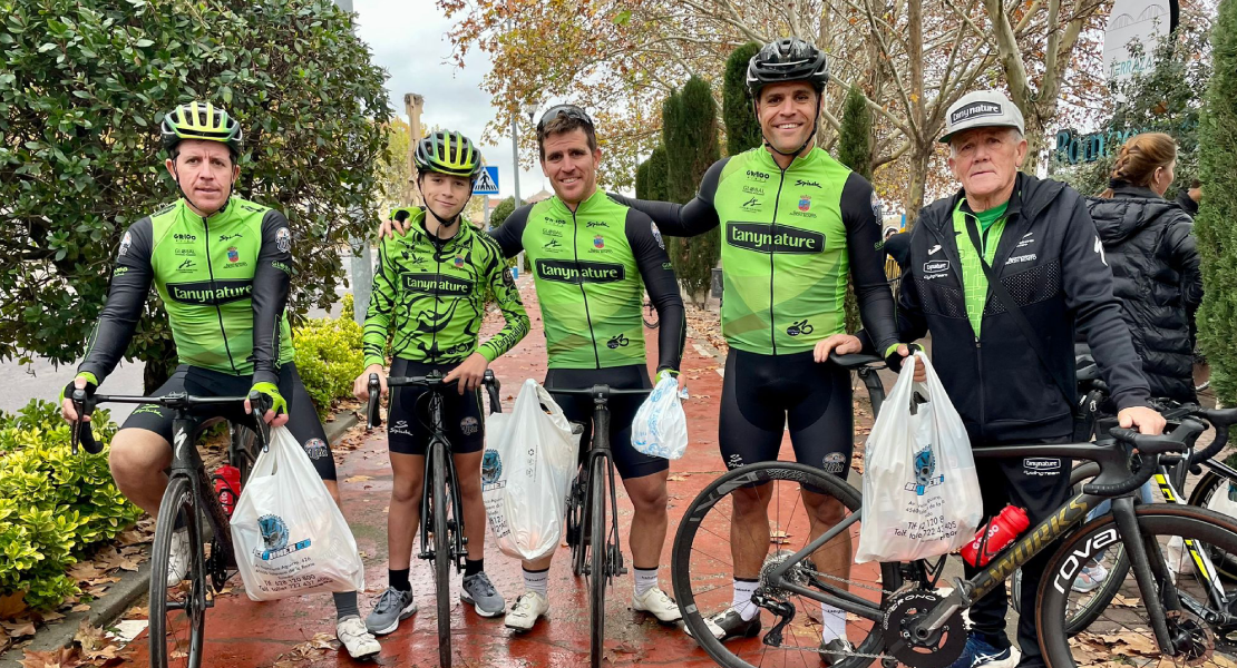 Tany Nature Ciclismo conquista dos pódiums en Talavera de la Reina
