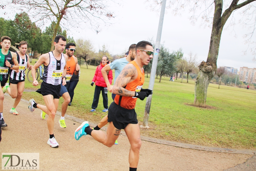 Gran ambiente en la San Silvestre pacense para recibir al 2024