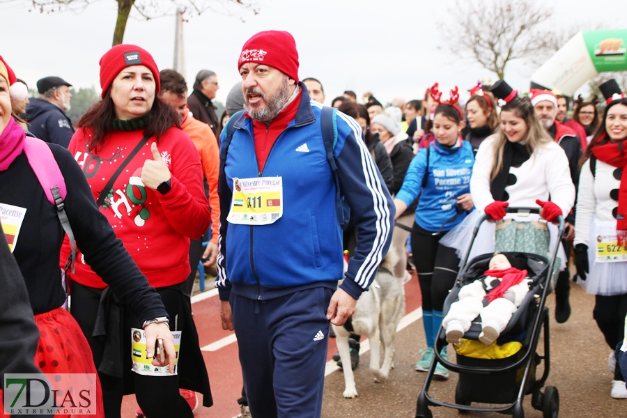 Gran ambiente en la San Silvestre pacense para recibir al 2024