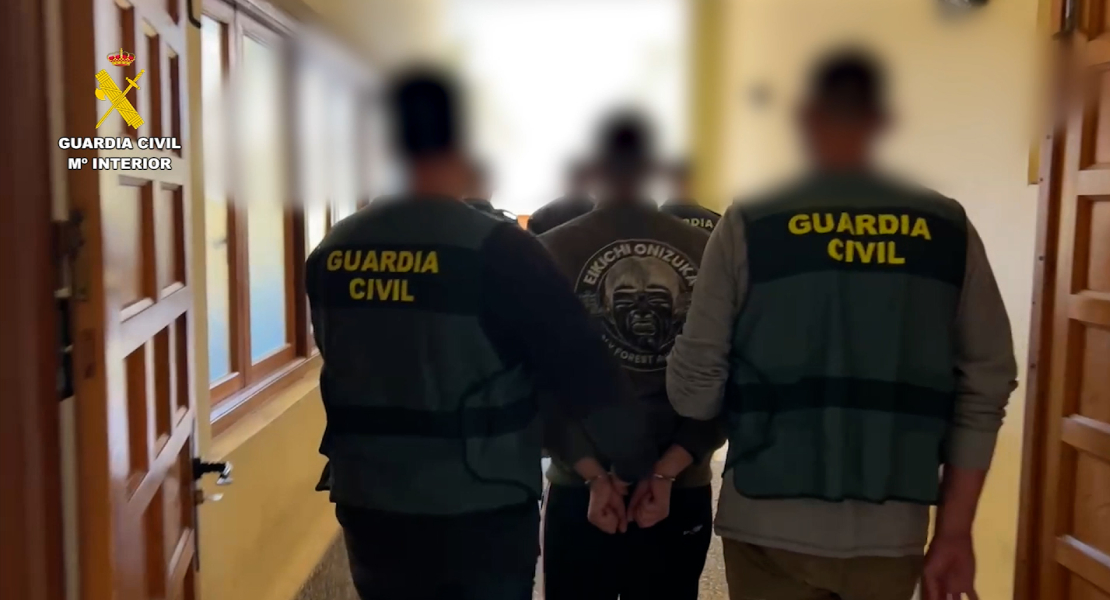 La Guardia Civil libera a una persona secuestrada: pedían 100.000 € por su liberación