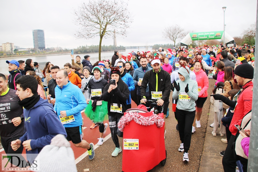 Gran ambiente en la San Silvestre pacense para recibir al 2024