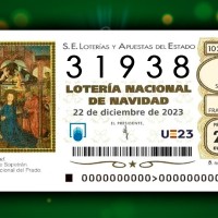 Sale el tercer premio de la Lotería de Navidad