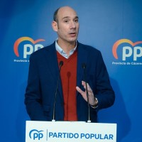 PP: “PSOE y UpE dicen no a los presupuestos más altos de Extremadura”