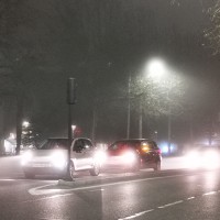 Cuidado si vas a conducir por estas comarcas: no se verá a 200 metros