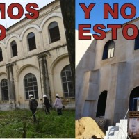 Denuncia ciudadana: "La chapuza en el conventual de San Agustín"