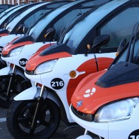 Badajoz ya cuenta con 40 nuevos vehículos Minits