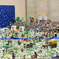 El Belén de Playmobil más grande de la región se podrá ver en Valdivia