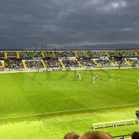 El emeritense Cinta vuelve a salvar al CD Badajoz en el derbi extremeño