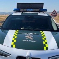 Un accidente de coche deja un herido en la EX-348