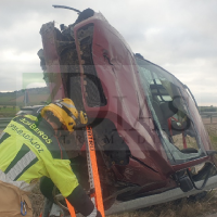 Guardia Civil: "Ha sido un milagro que salvara su vida"