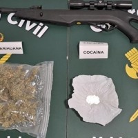 Detenida una pareja de Montijo por traficar con droga en su domicilio