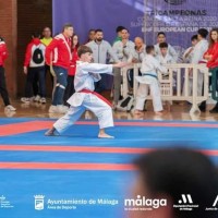 El karateca pacense Enrique Carmona convocado por la Federación Española