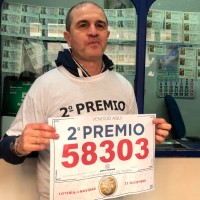 La Paloma vende un segundo premio de la Lotería de Navidad en Badajoz