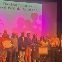 Cáritas Diocesana Mérida-Badajoz recoge el Premio Extremeño al Voluntariado 2023