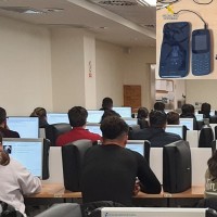 Sorprendido en el examen de conducir utilizando medios prohibidos en Badajoz