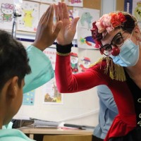 Iberocio se acerca al Hospital Materno Infantil de Badajoz