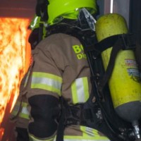Una chimenea provoca un incendio en la provincia de Cáceres