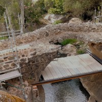 Dieciséis años para arreglar este histórico puente en la provincia de Badajoz