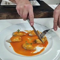 Cocina con Antonio Granero en 7Días: chipirones rellenos con salsa picante