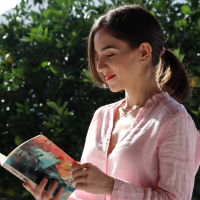 La escritora Ana Carballo presenta su novela en Olivenza