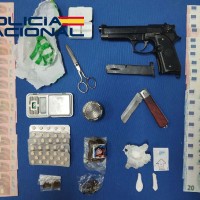 Detenido un hombre por tráfico de drogas en Badajoz