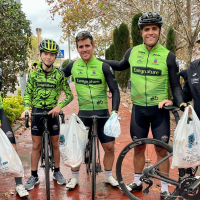 Tany Nature Ciclismo conquista dos pódiums en Talavera de la Reina