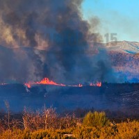 El Plan Infoex da por controlado el incendio de Piornal