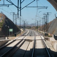 En servicio la electrificación de la línea de alta velocidad entre Plasencia y Badajoz
