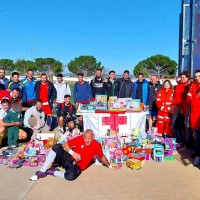 Un torneo benéfico consigue 340 juguetes en Fuente del Maestre para los niños en Navidad