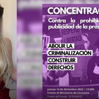 Prohíben la publicidad de la prostitución y habrá manifestaciones