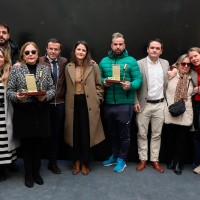 La Diputación de Badajoz rinde homenaje a Alejandro Sordo y Miriam Fernández Rua