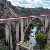 Cuatro caminos naturales vías verdes extremeños obtienen el distintivo Sendero Azul