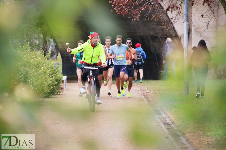 Gran ambiente en la San Silvestre pacense para recibir al 2024