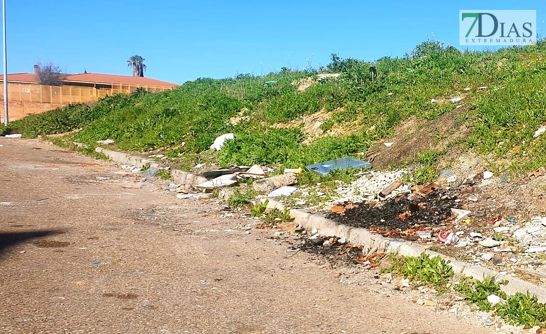 Cansados de la desidia del Ayuntamiento: "Alcalde, jamás te vimos pasear por la Luneta"