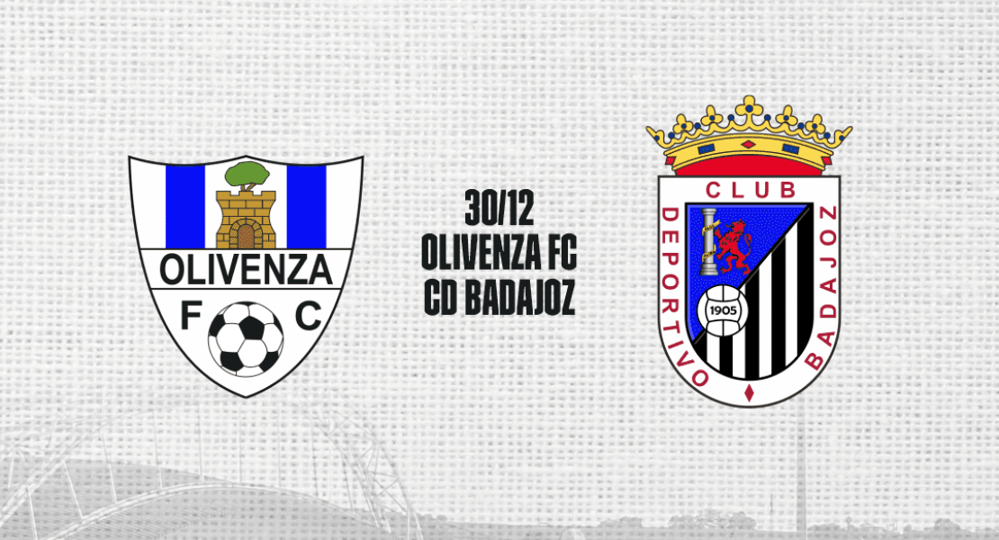 Olivenza será la sede del partido benéfico entre el CD Badajoz y el club oliventino