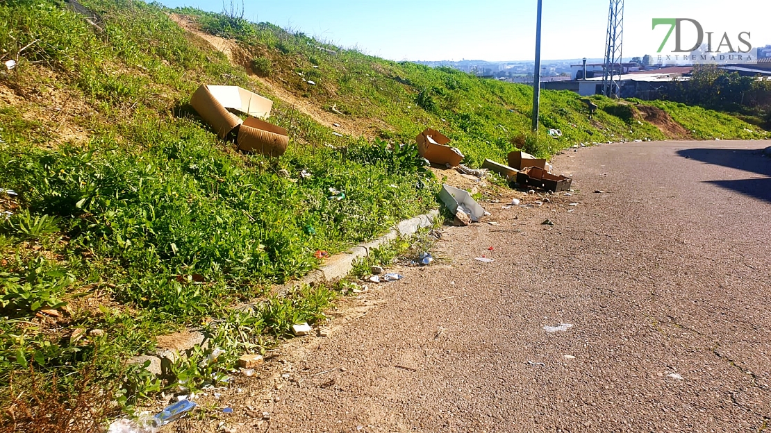 Cansados de la desidia del Ayuntamiento: "Alcalde, jamás te vimos pasear por la Luneta"