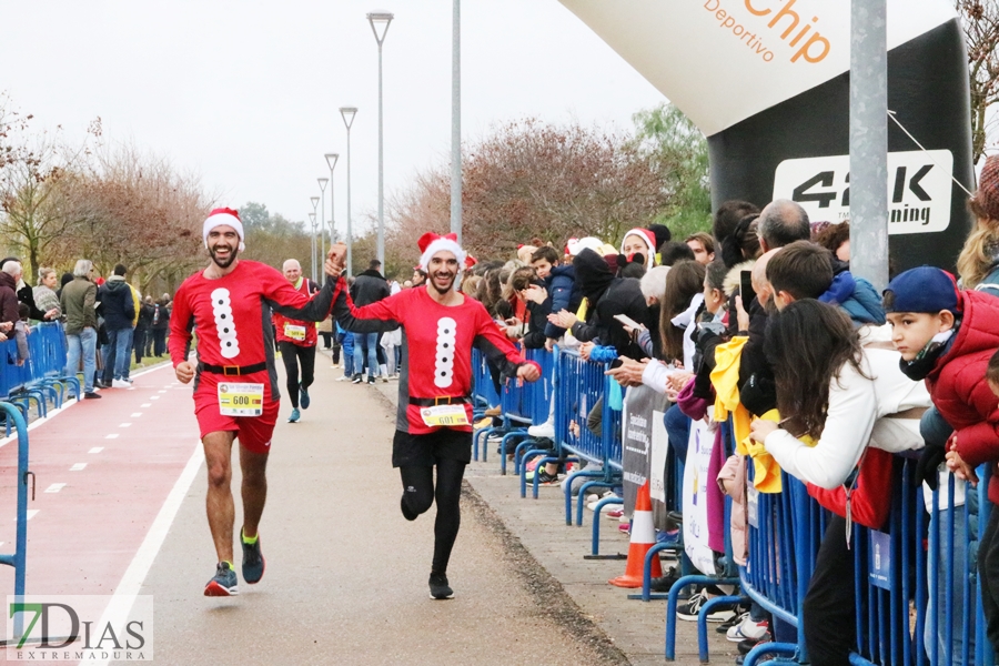 Gran ambiente en la San Silvestre pacense para recibir al 2024