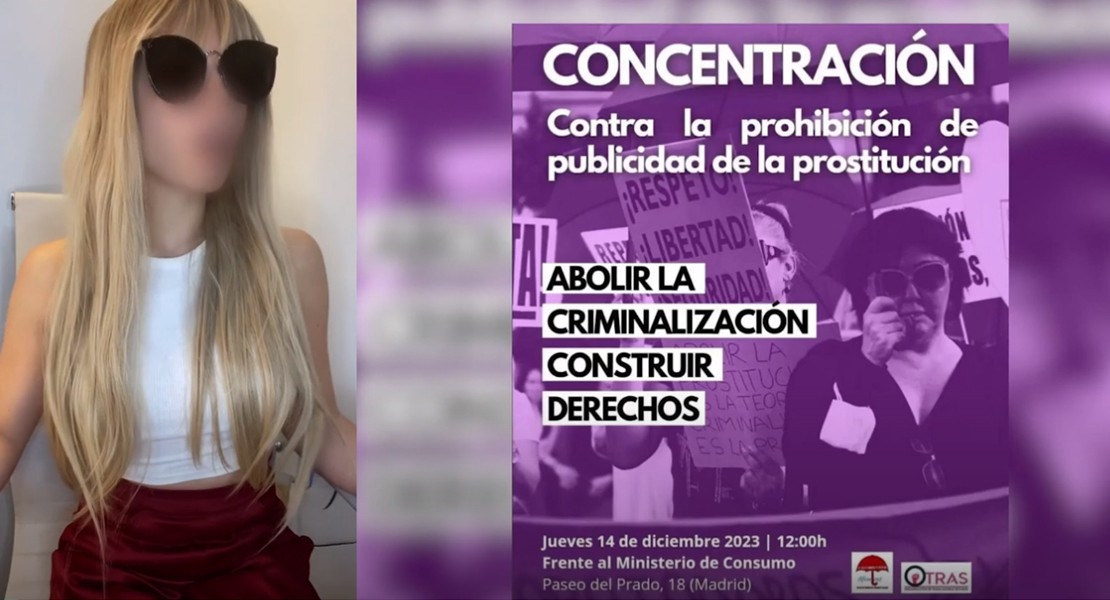 Prohíben la publicidad de la prostitución y habrá manifestaciones