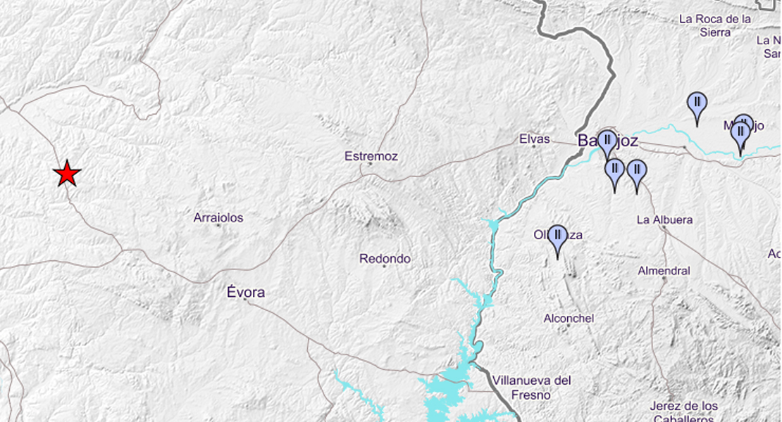 Los pacenses sienten un terremoto de magnitud 4 en Portugal