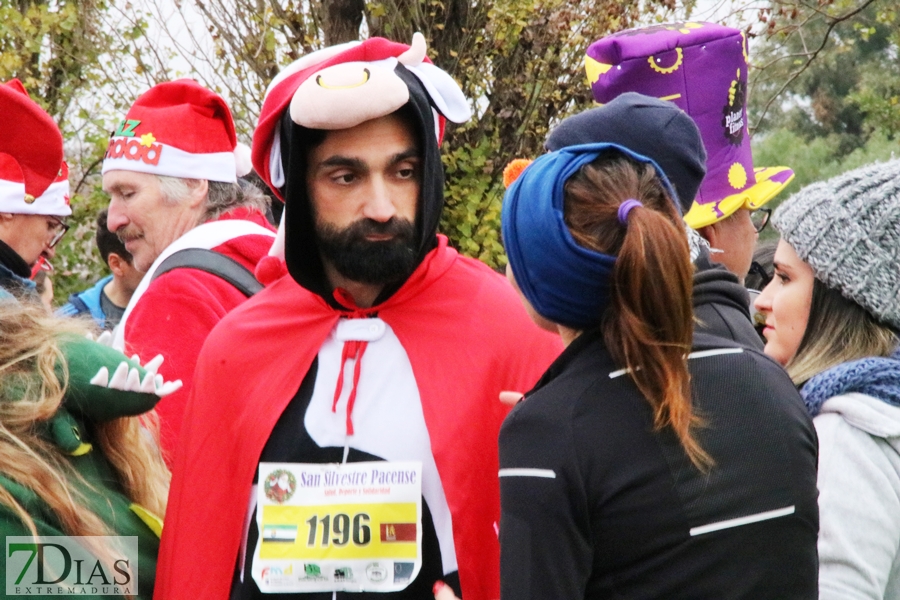 Gran ambiente en la San Silvestre pacense para recibir al 2024