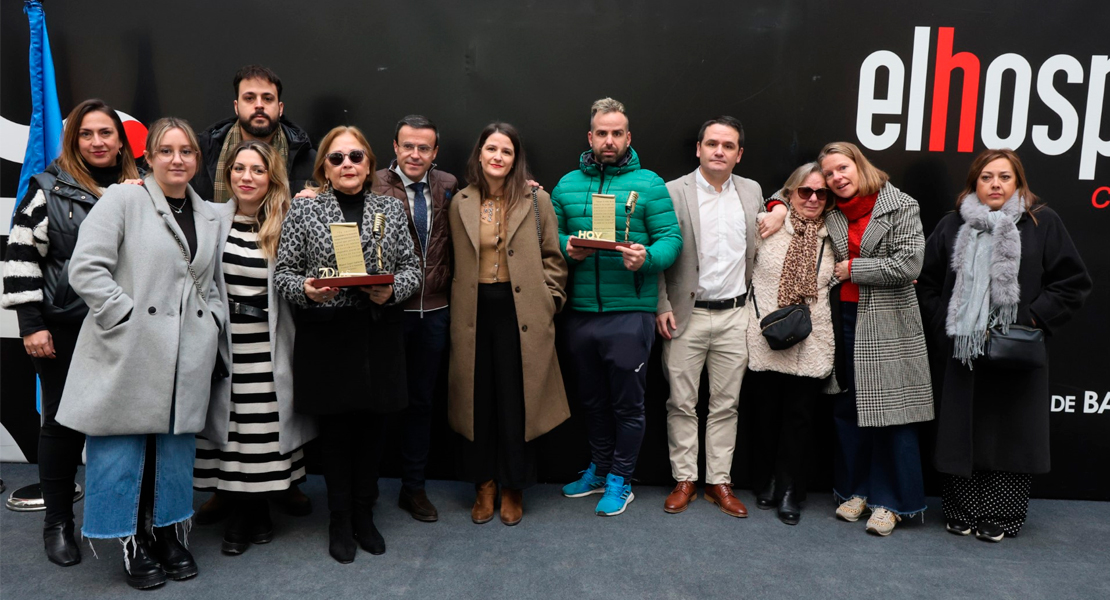 La Diputación de Badajoz rinde homenaje a Alejandro Sordo y Miriam Fernández Rua