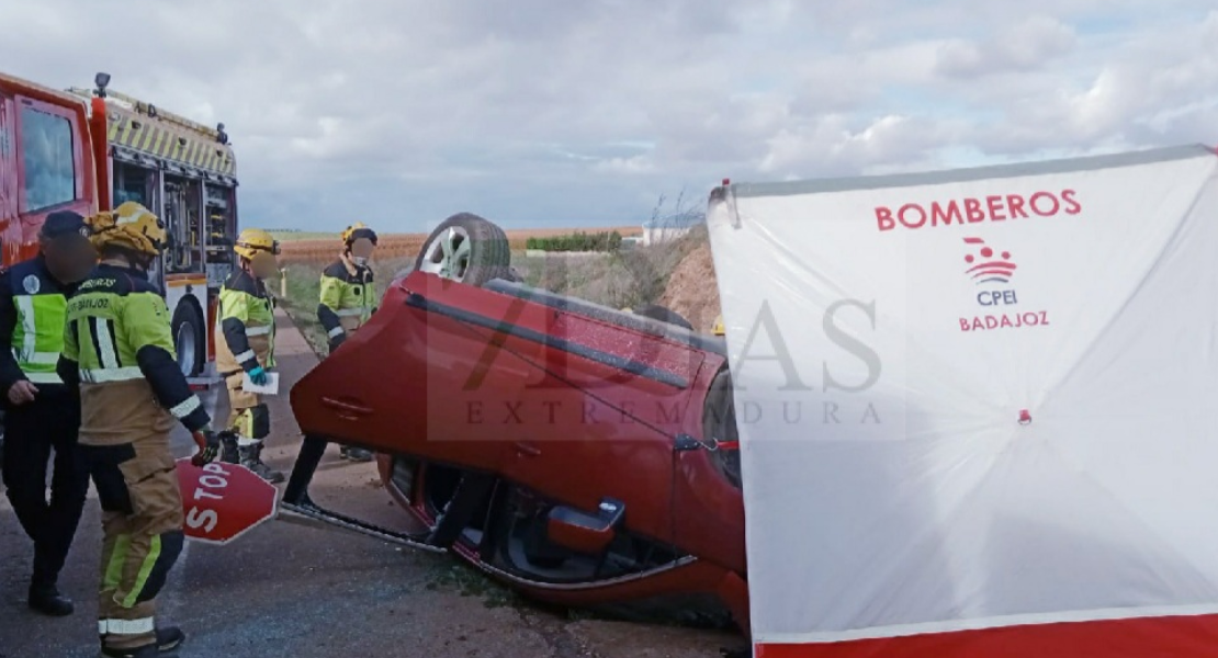 Accidente mortal en la EX-359