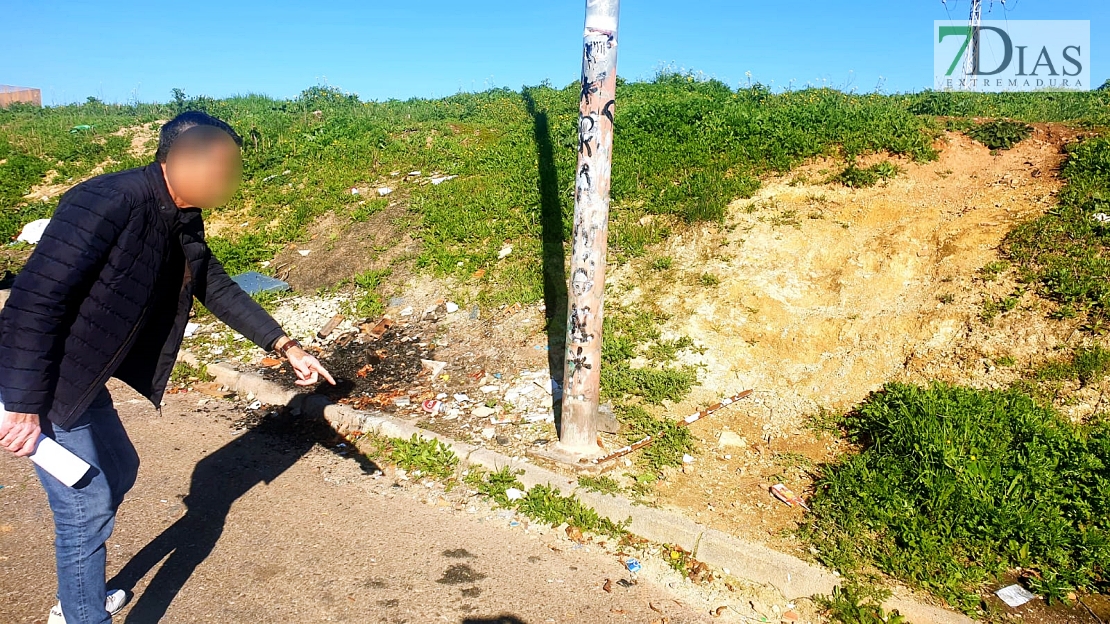 Cansados de la desidia del Ayuntamiento: "Alcalde, jamás te vimos pasear por la Luneta"