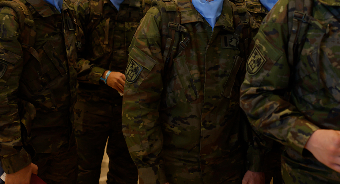 Los militares de Extremadura pasarán la Navidad en una zona complicada: "La situación es tensa"