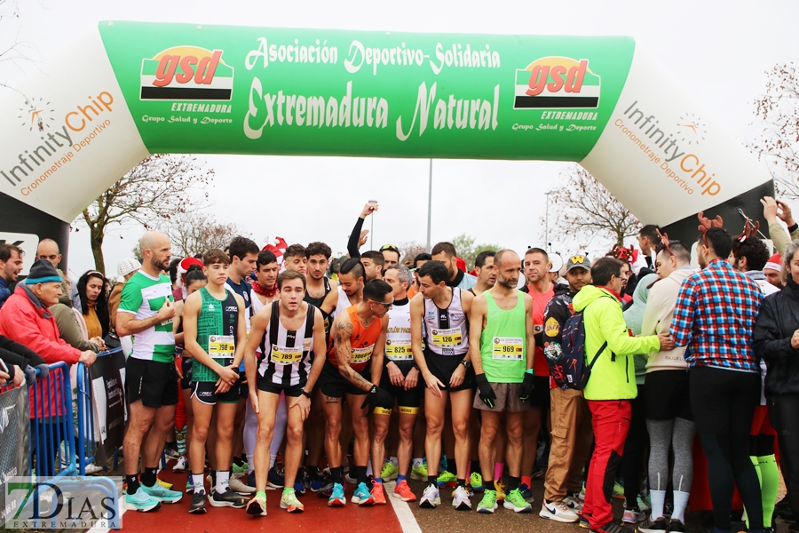 Gran ambiente en la San Silvestre pacense para recibir al 2024