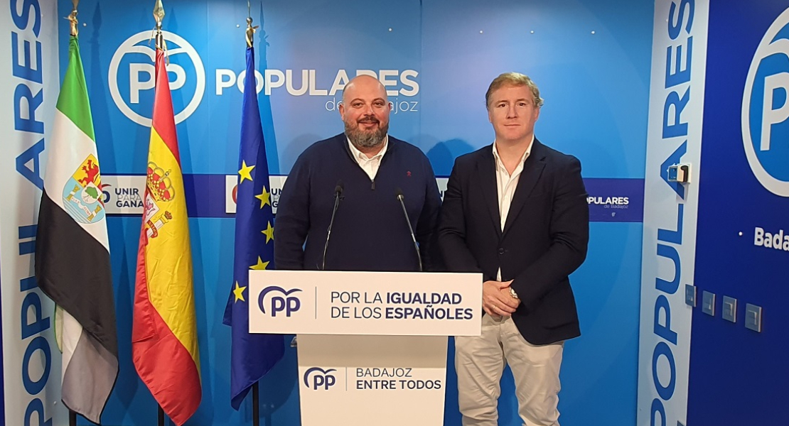 Alcaldes del PP de la provincia de Badajoz firmarán un manifiesto en defensa de la igualdad de los españoles