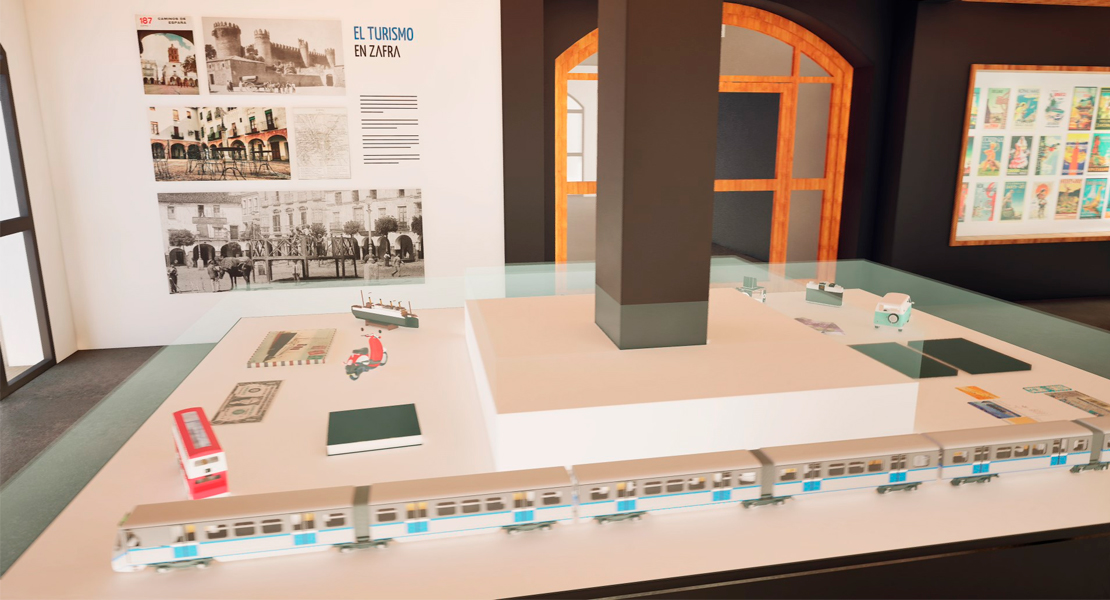 El proyecto del Museo del Turismo de Zafra se presentará en Fitur como principal atractivo